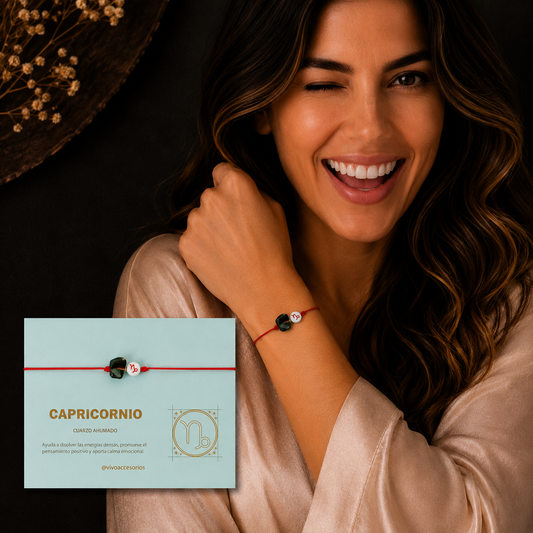 Pulsera Protección Zodiacal