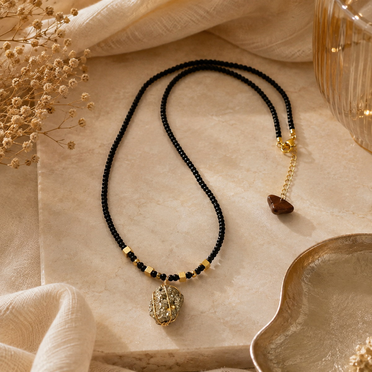 Collar Abundancia Pirita