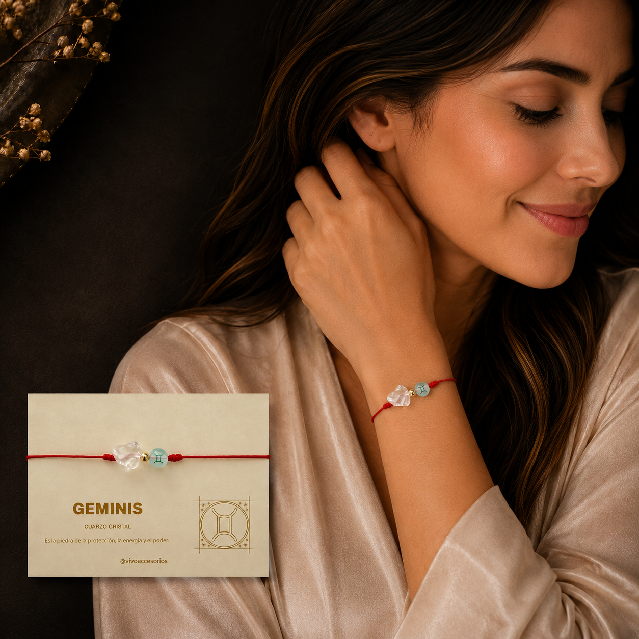 Pulsera Protección Zodiacal