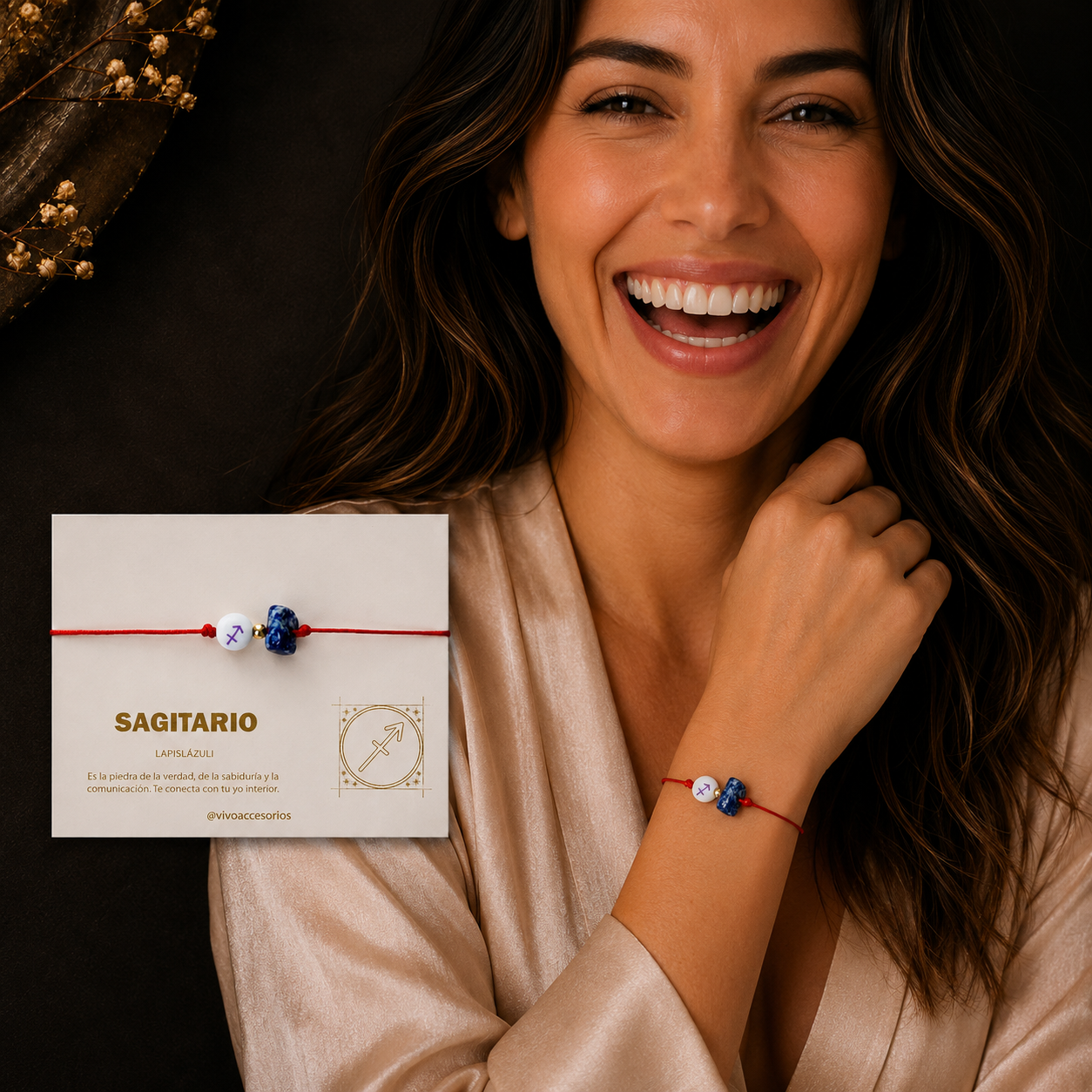Pulsera Protección Zodiacal