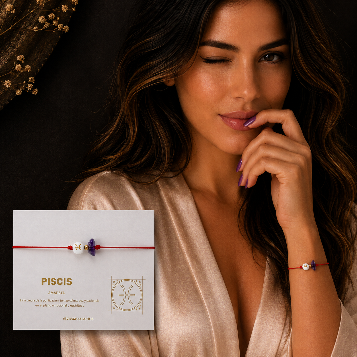 Pulsera Protección Zodiacal