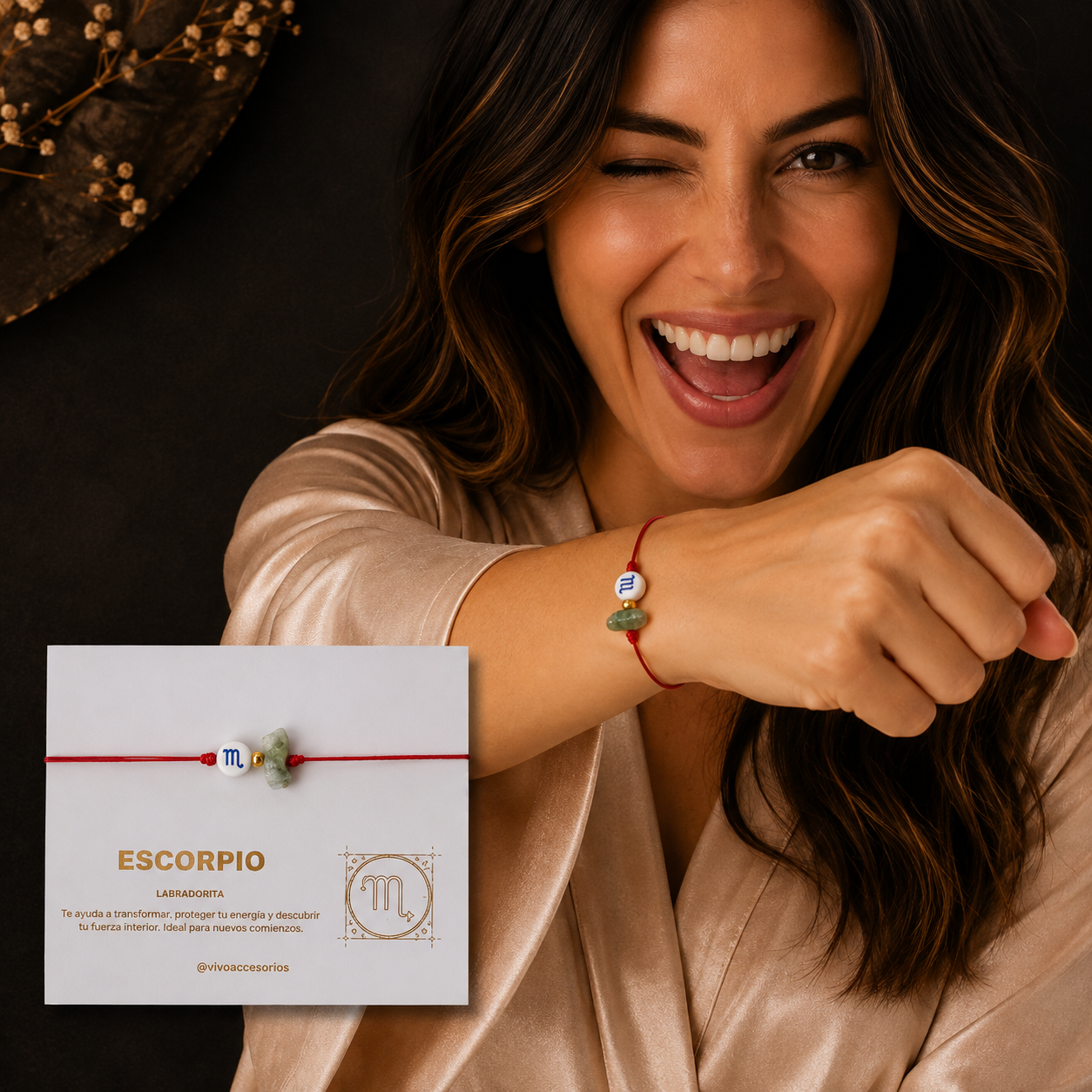 Pulsera Protección Zodiacal