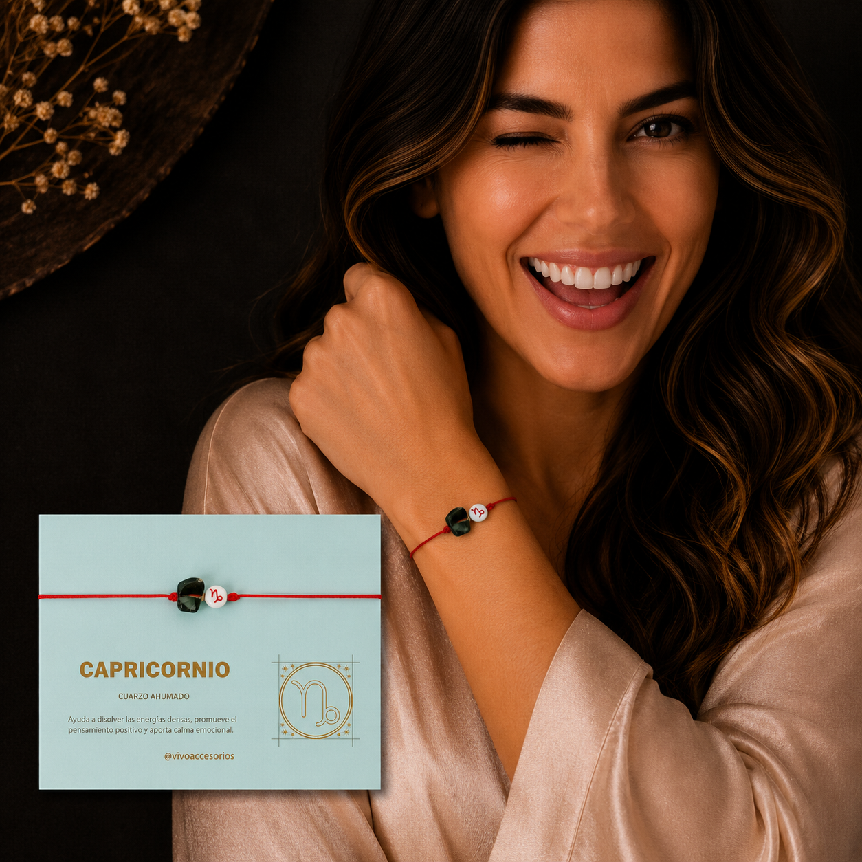 Pulsera Protección Zodiacal