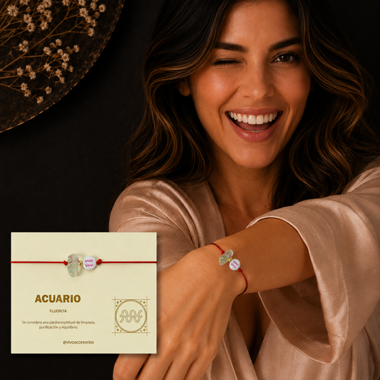 Pulsera Protección Zodiacal