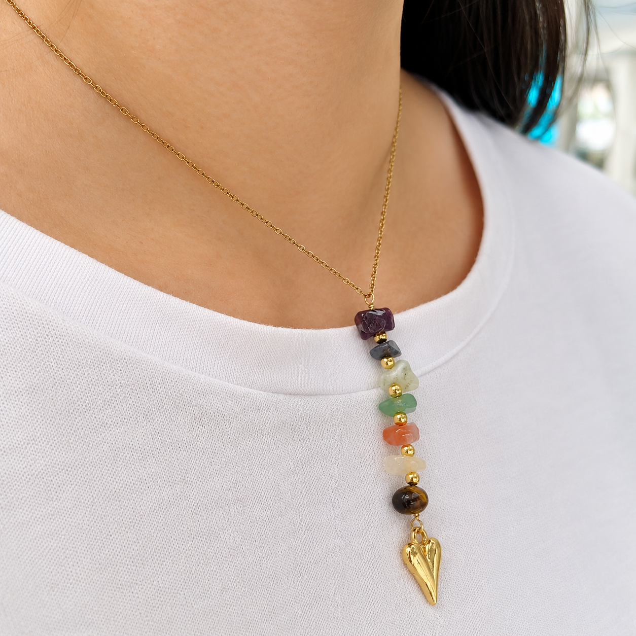 Collar Vibración 7 Chakras