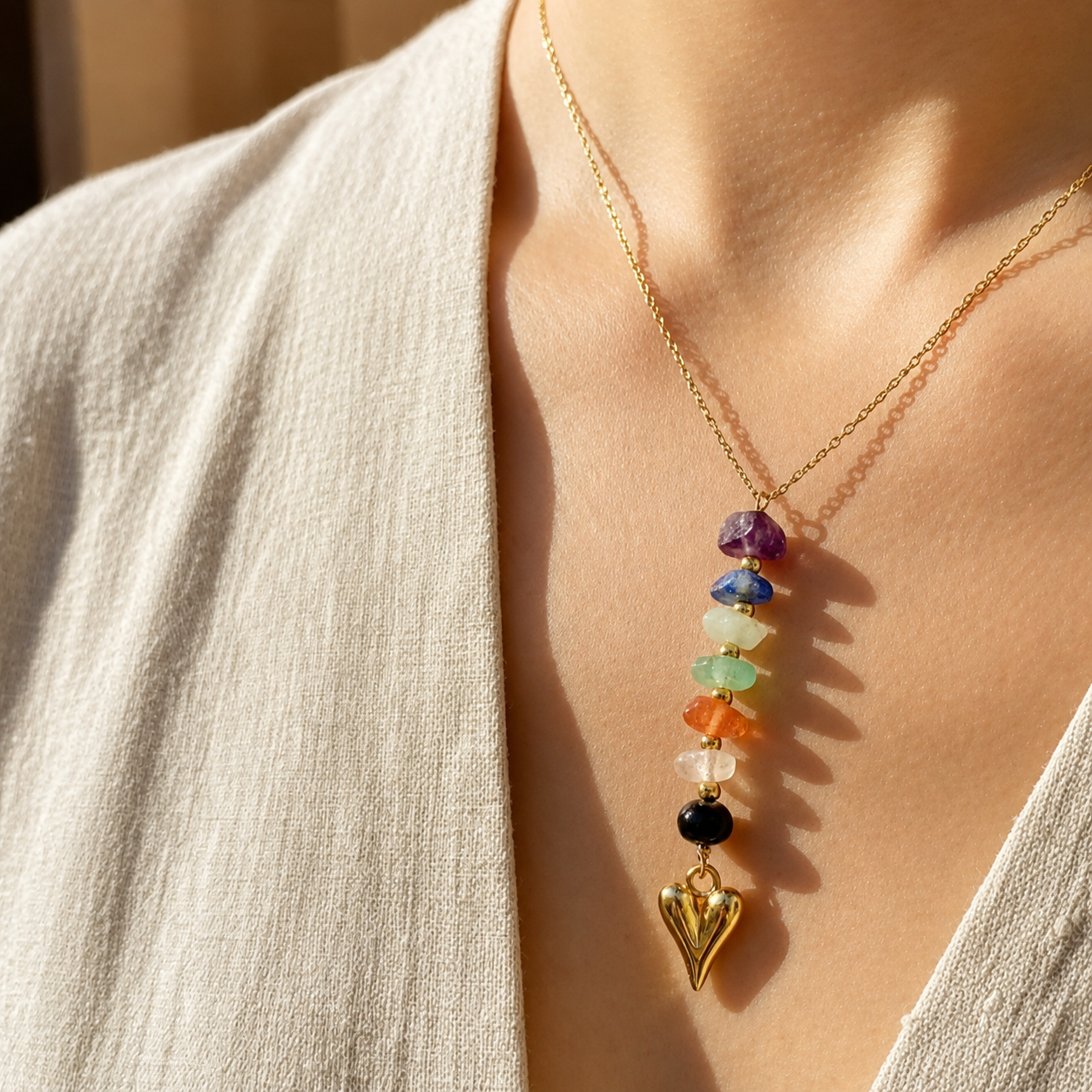 Collar Vibración 7 Chakras