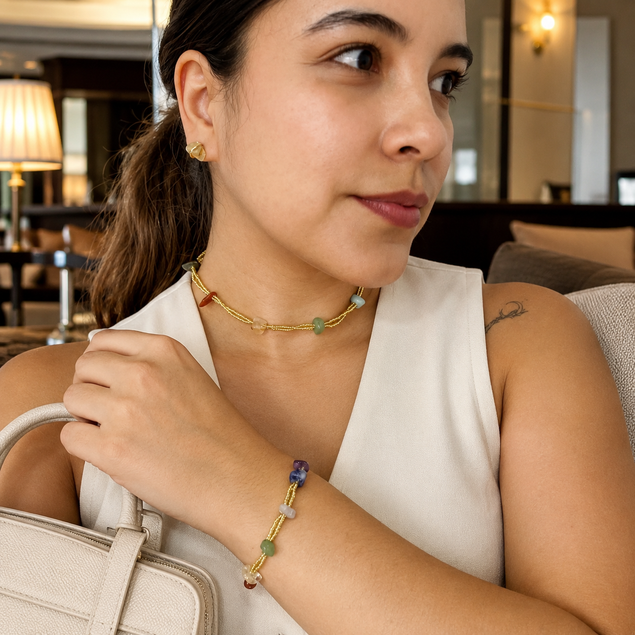 Pulsera Energía 7 Chakras