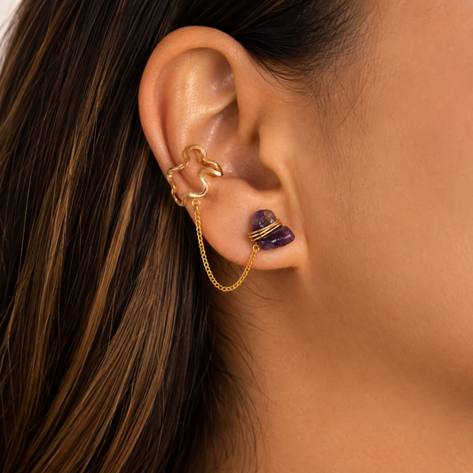 Earcuf Paz y Paciencia Amatista