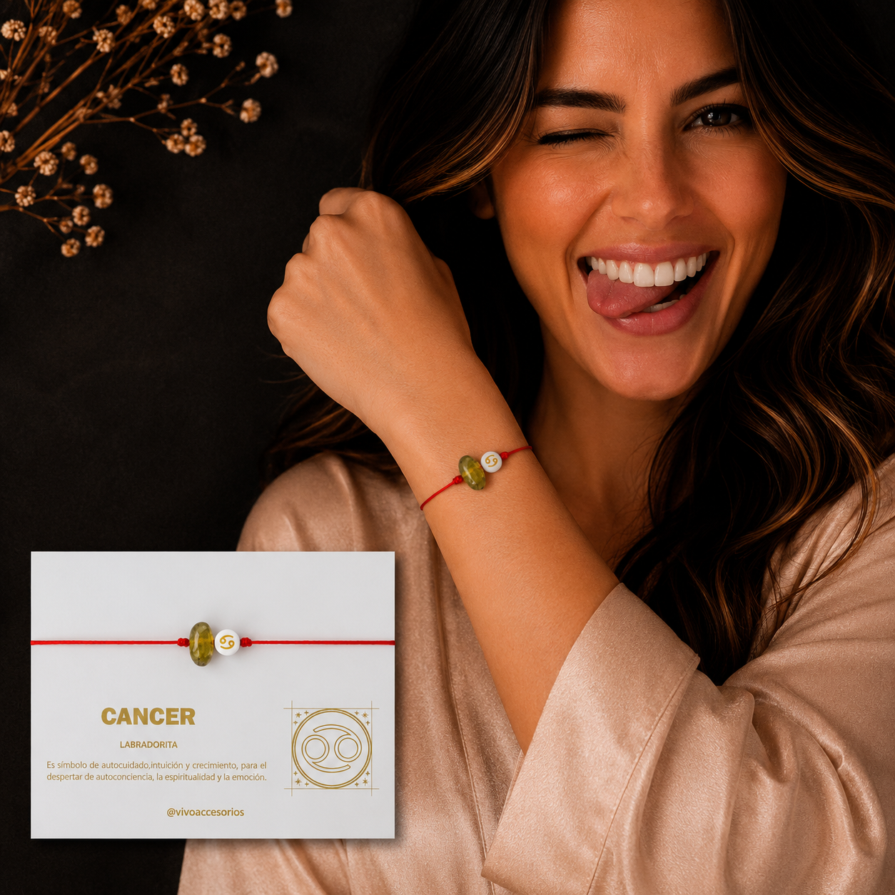 Pulsera Protección Zodiacal