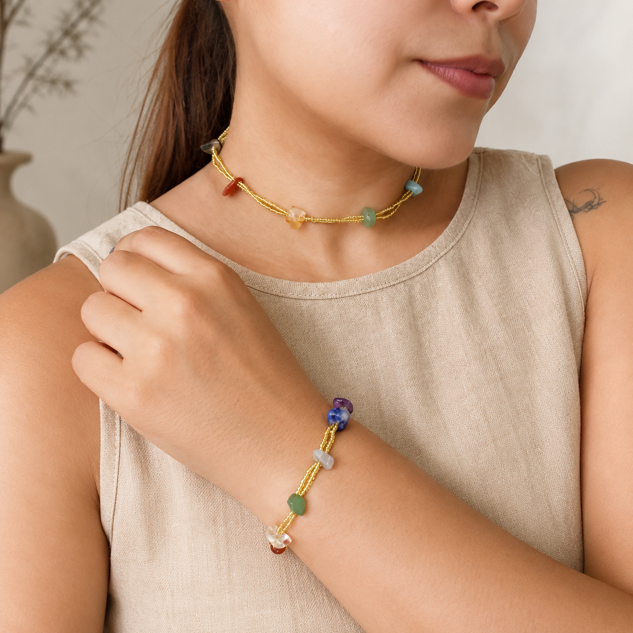 Set Energía 7 Chakras