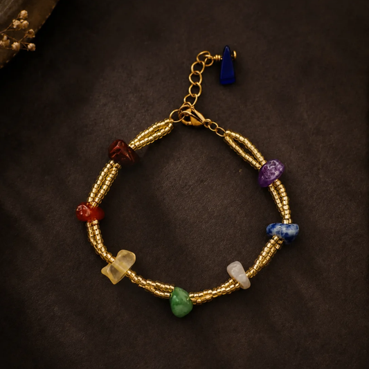 Pulsera Energía 7 Chakras