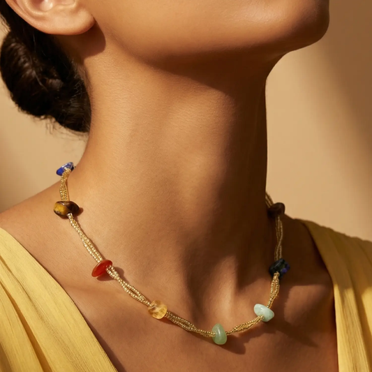 Choker Energía 7 Chakras