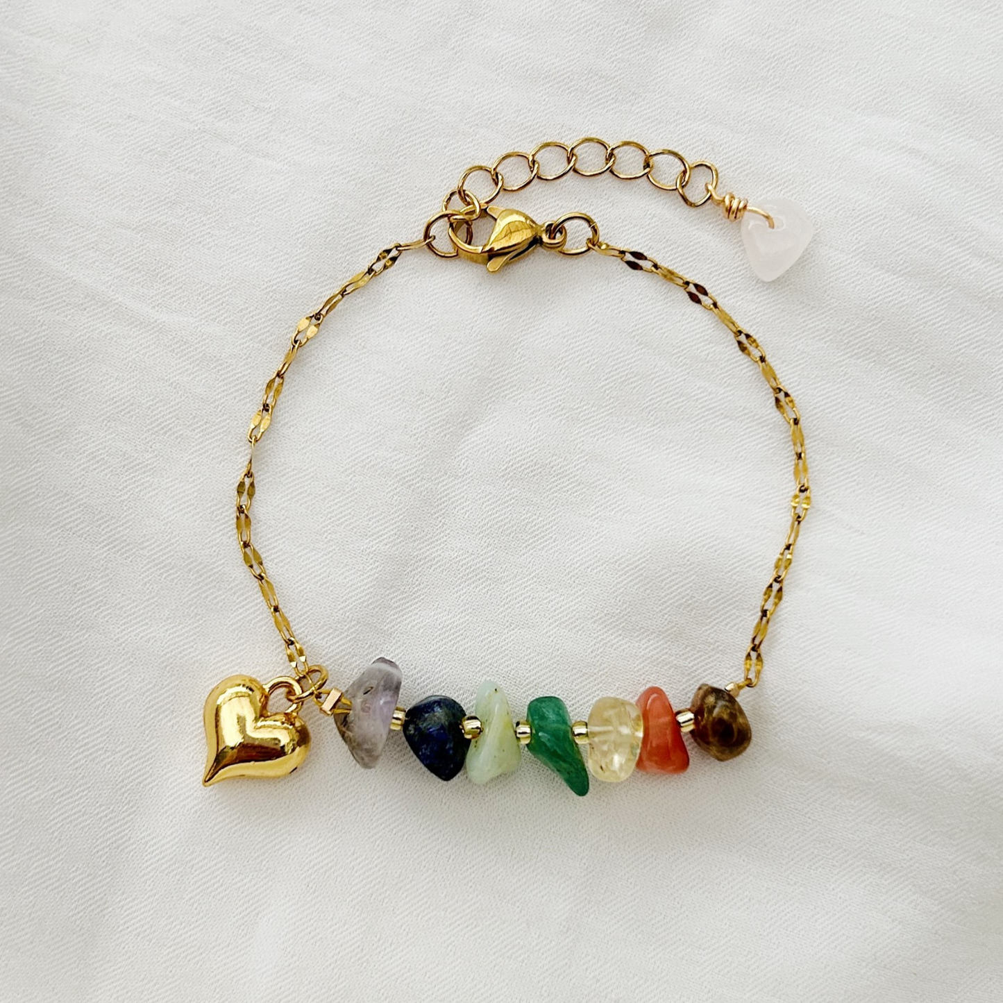 Pulsera Vibración 7 Chakras