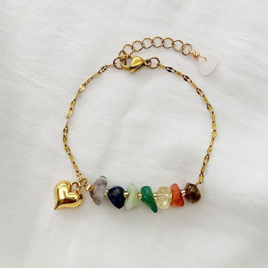 Pulsera Vibración 7 Chakras